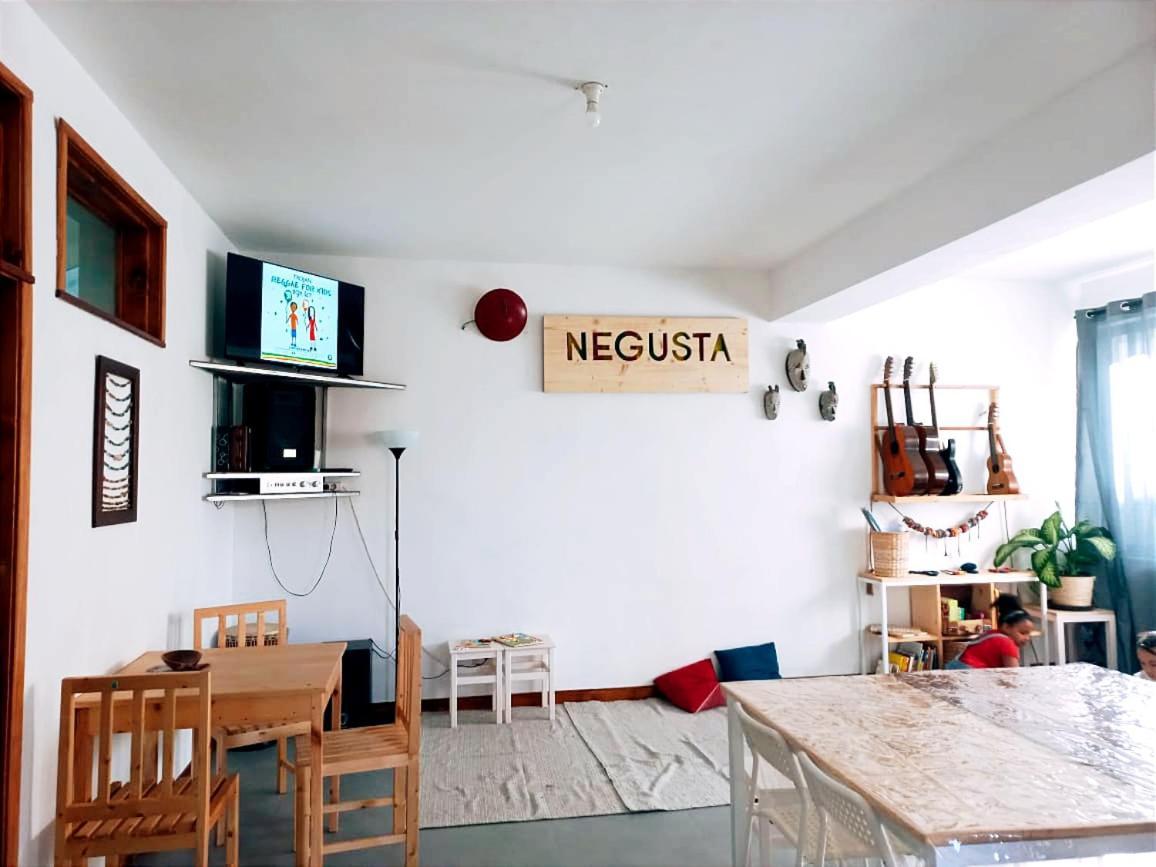 Hostel Negusta Arte E Atividades Praia Exteriér fotografie